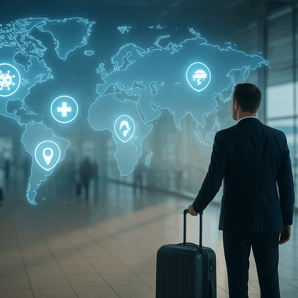 Why Duty of Care in Corporate Travel Matters More Than Ever...