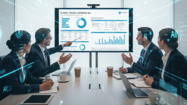 ai in corporate travel useful tool passing trend