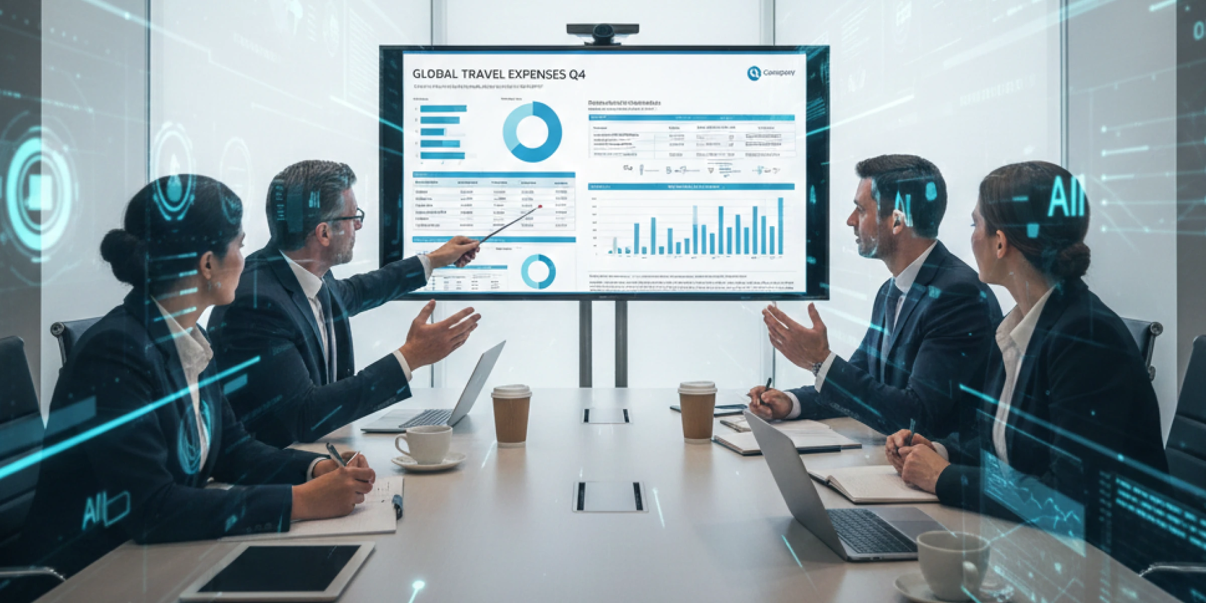 ai in corporate travel useful tool passing trend