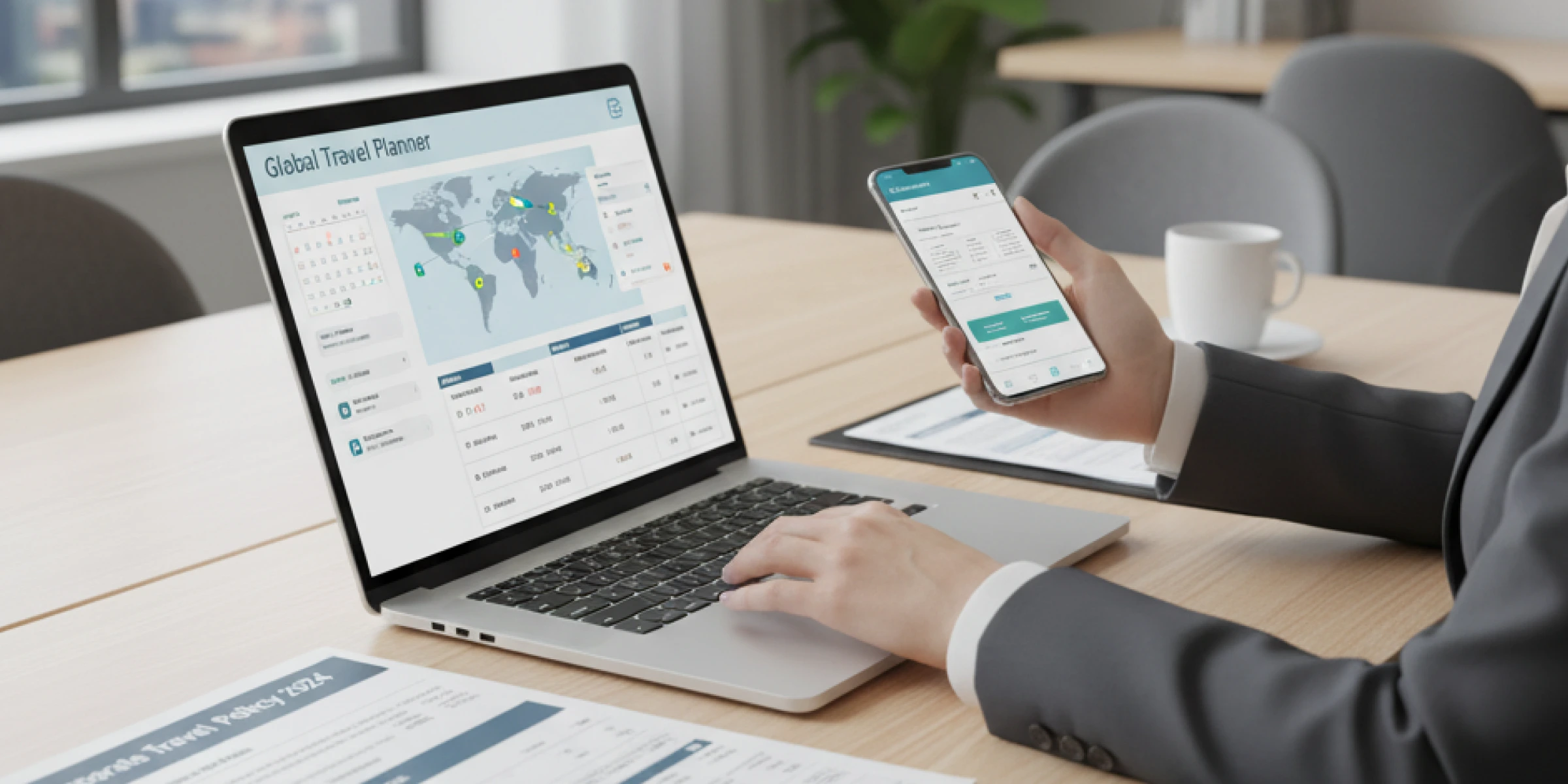 what does corporate travel consultant do