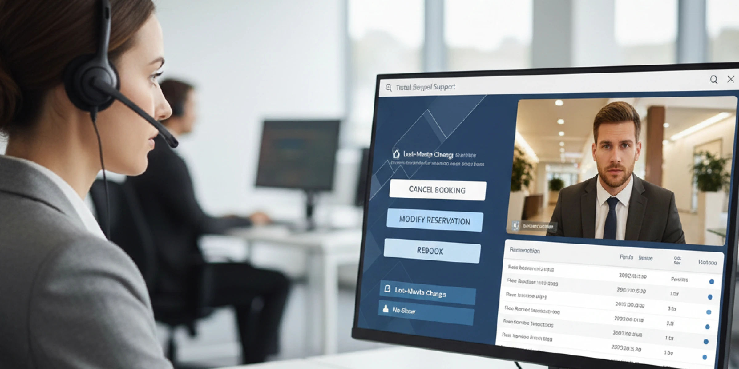 handling cancellations, no-shows, last-minute changes
