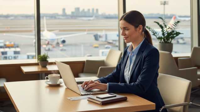 how well managed business travel supports productivity