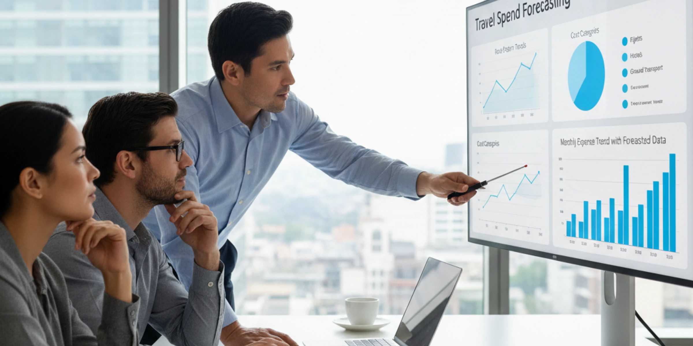 what clean travel data enables for finance hr