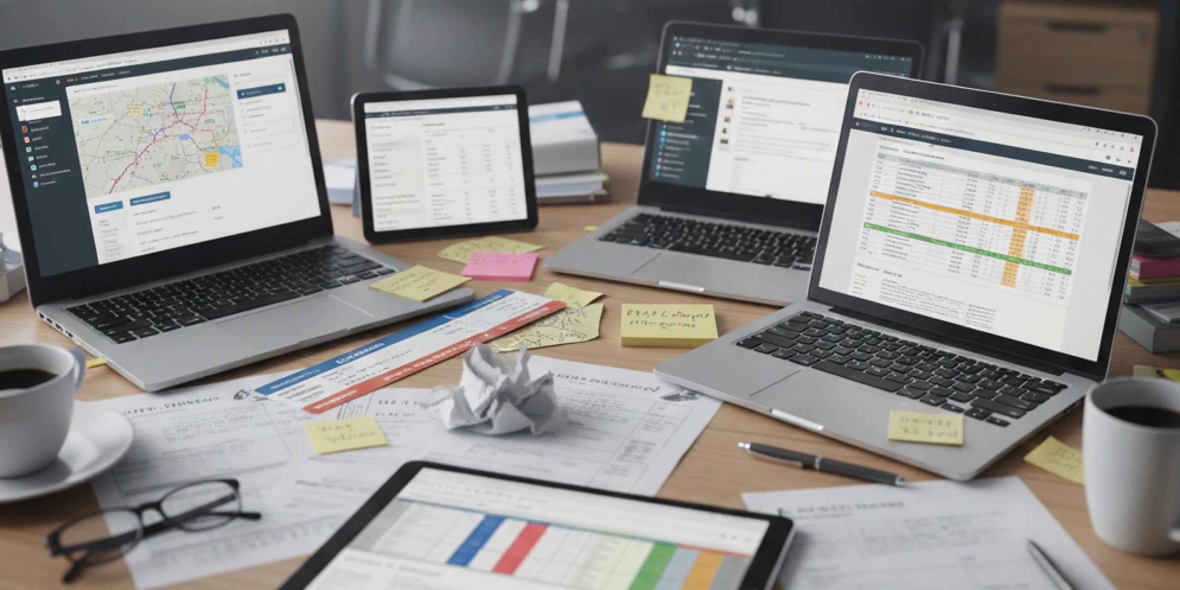 why travel data becomes messy in first place