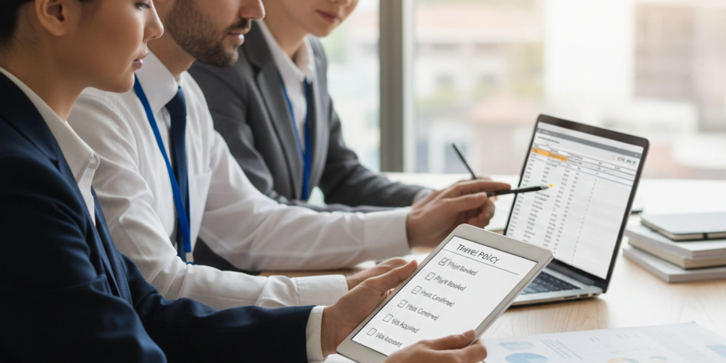 establish clear approval and policy structure