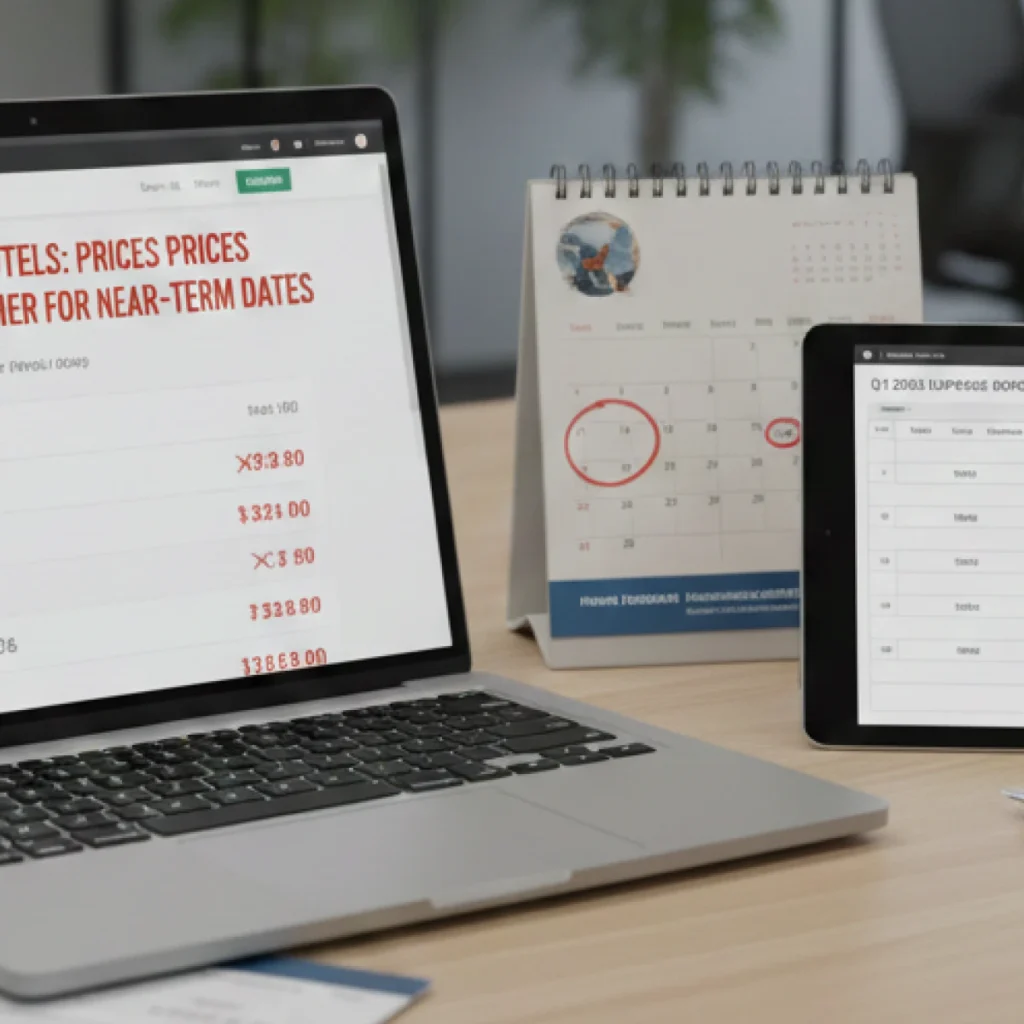 why last-minute booking burn your budget (and how to stop it)