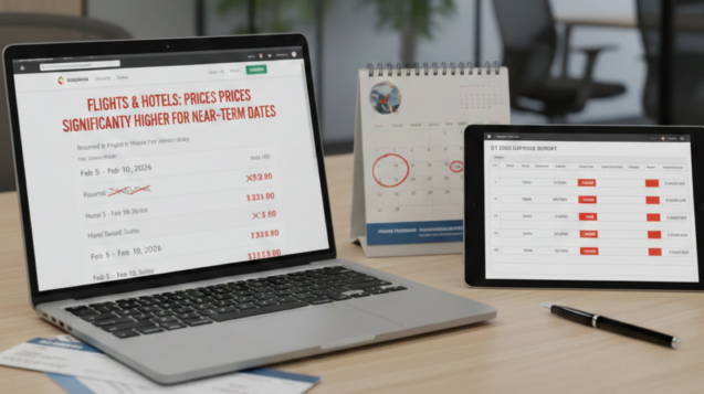 why last-minute booking burn your budget (and how to stop it)