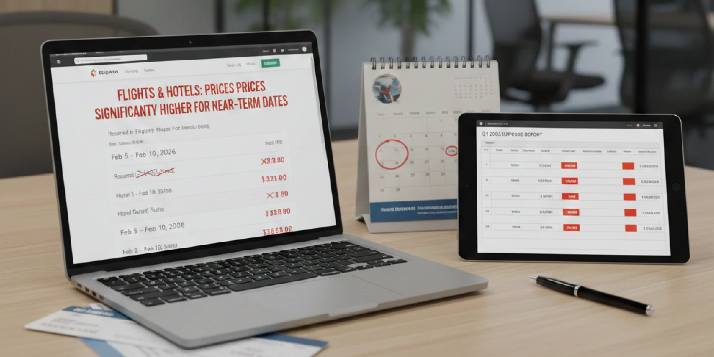 why last-minute booking burn your budget (and how to stop it)