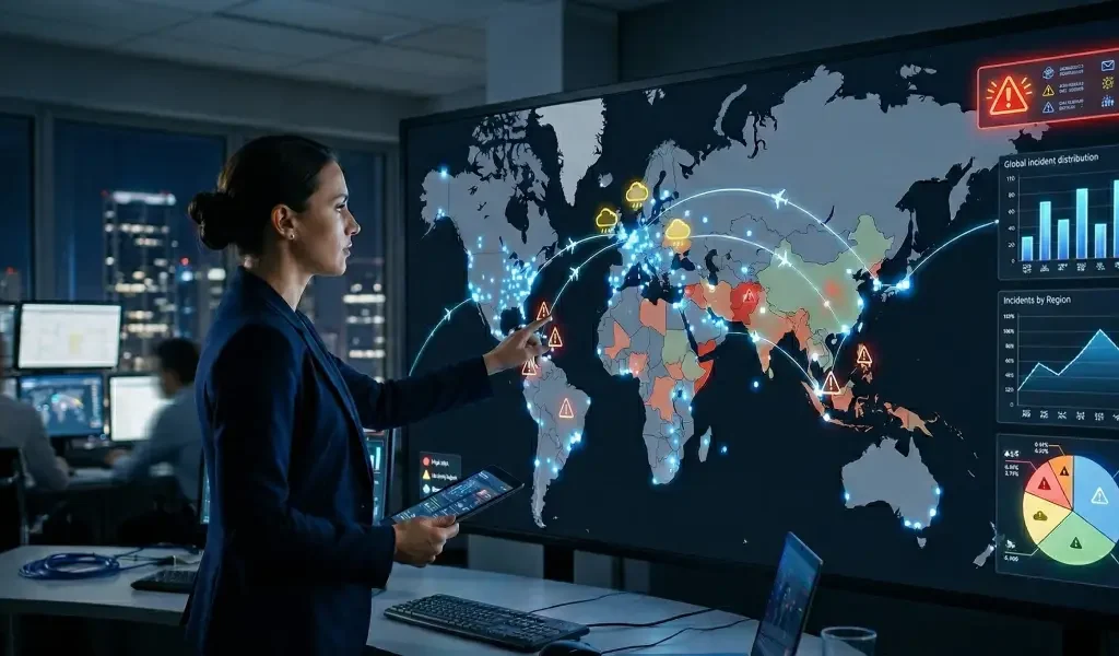 role of technology in travel risk management