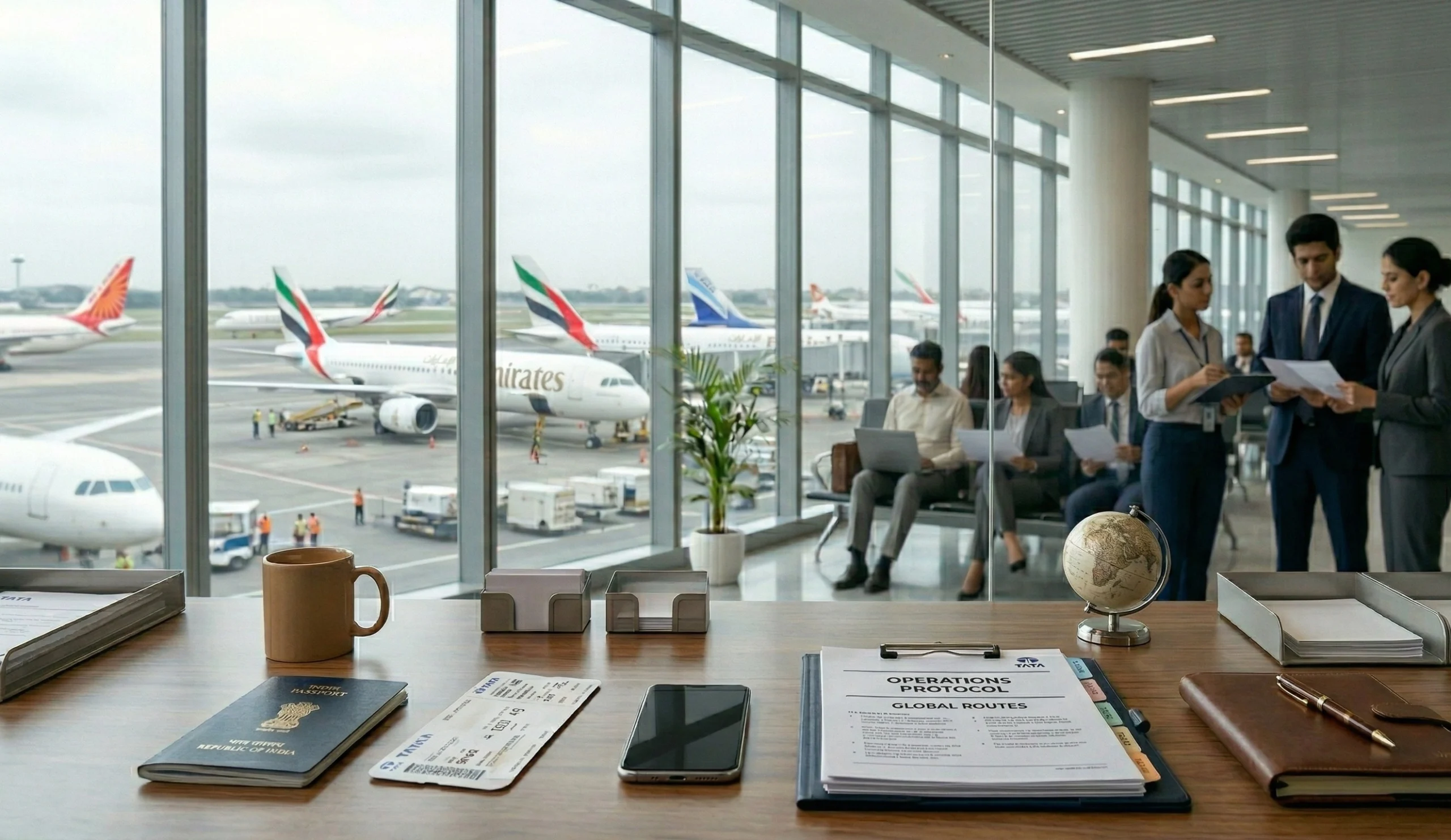 core components of international travel policy