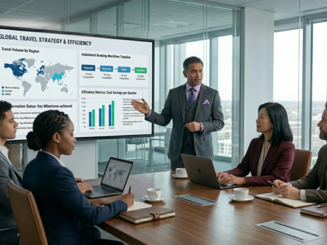 how ai and automation are reshaping future of corporate travel