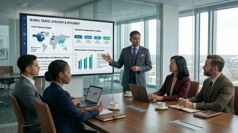 how ai and automation are reshaping future of corporate travel