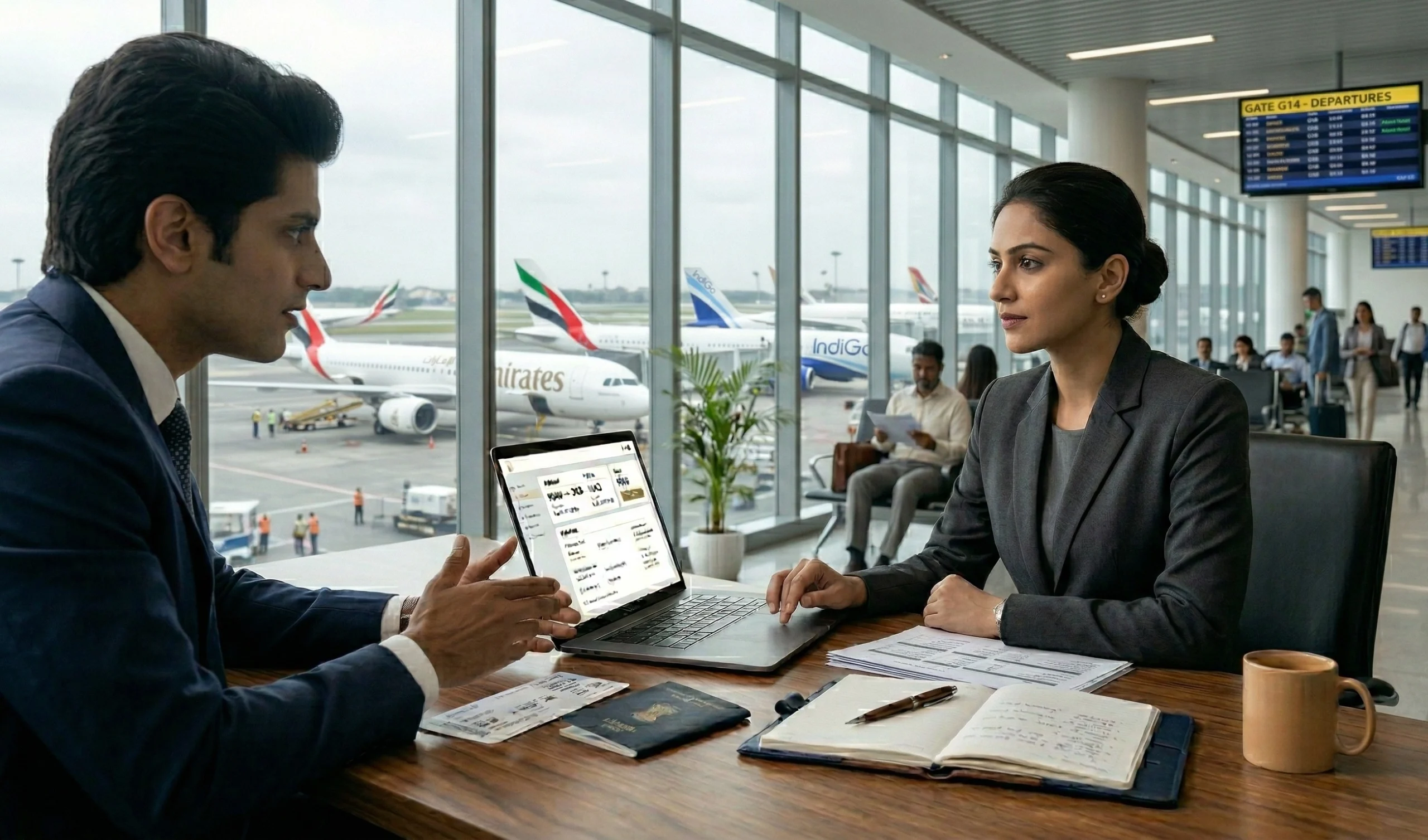 leveraging technology for international travel management