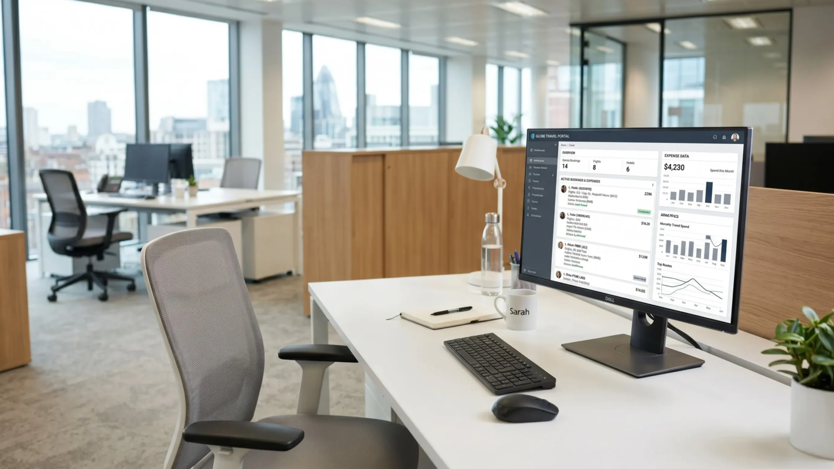 one platform zero headaches a day in the life of a travel manager using atyourprice