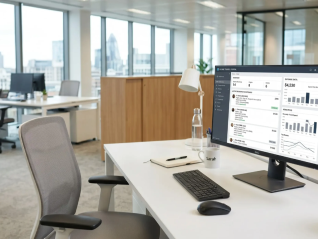 one platform zero headaches a day in the life of a travel manager using atyourprice