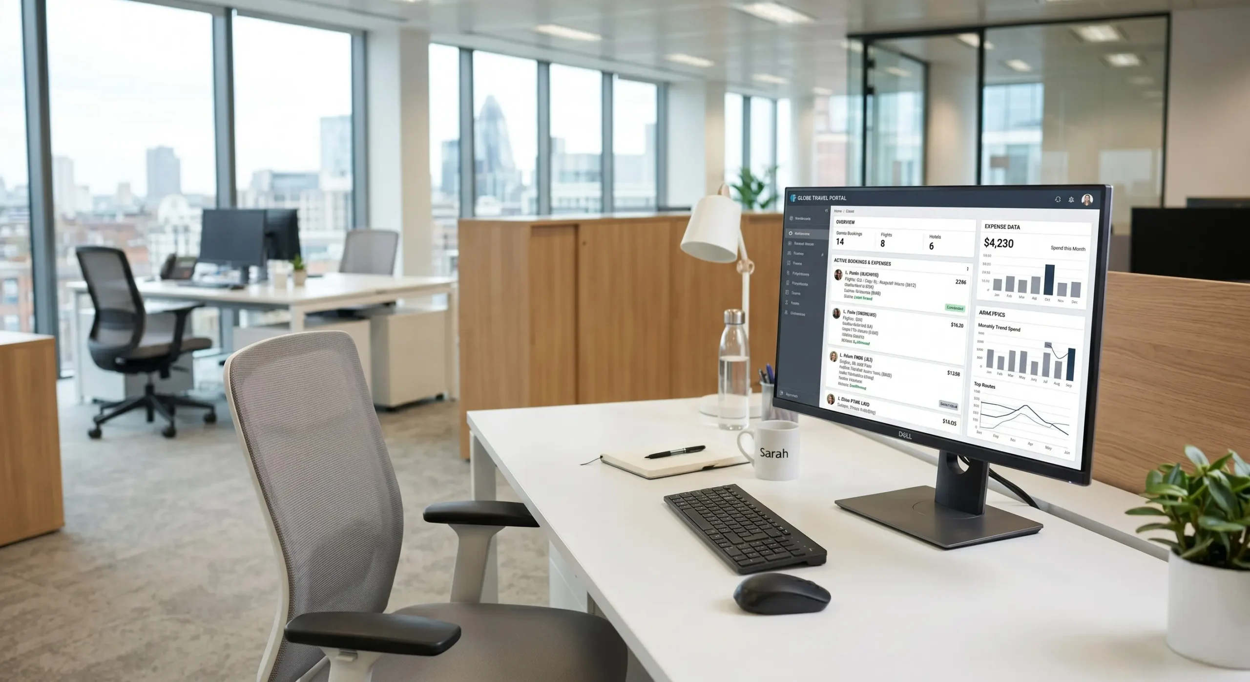 one platform zero headaches a day in the life of a travel manager using atyourprice