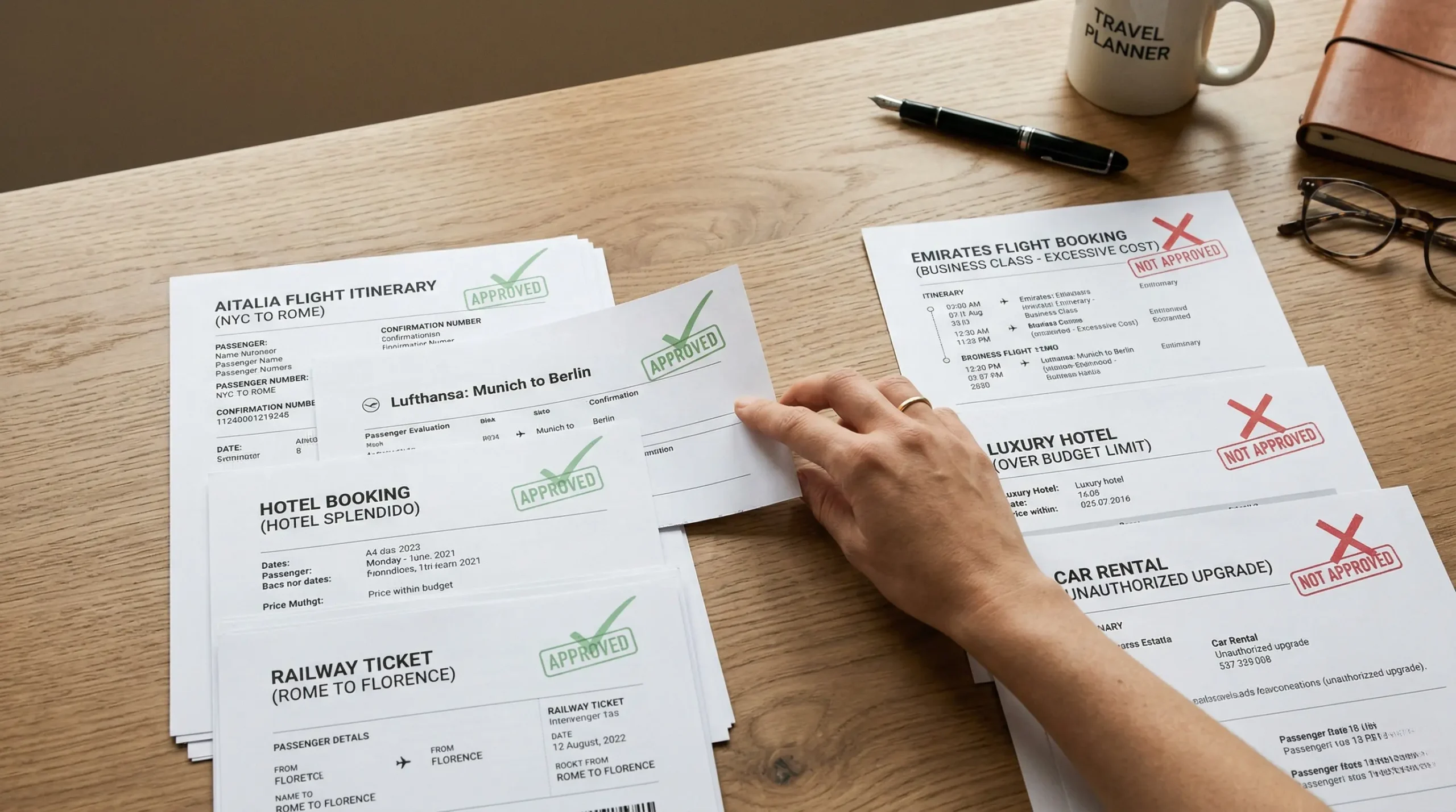 strengthening travel policy compliance w data
