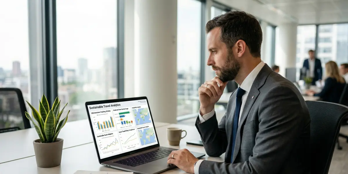 what is a sustainable travel policy