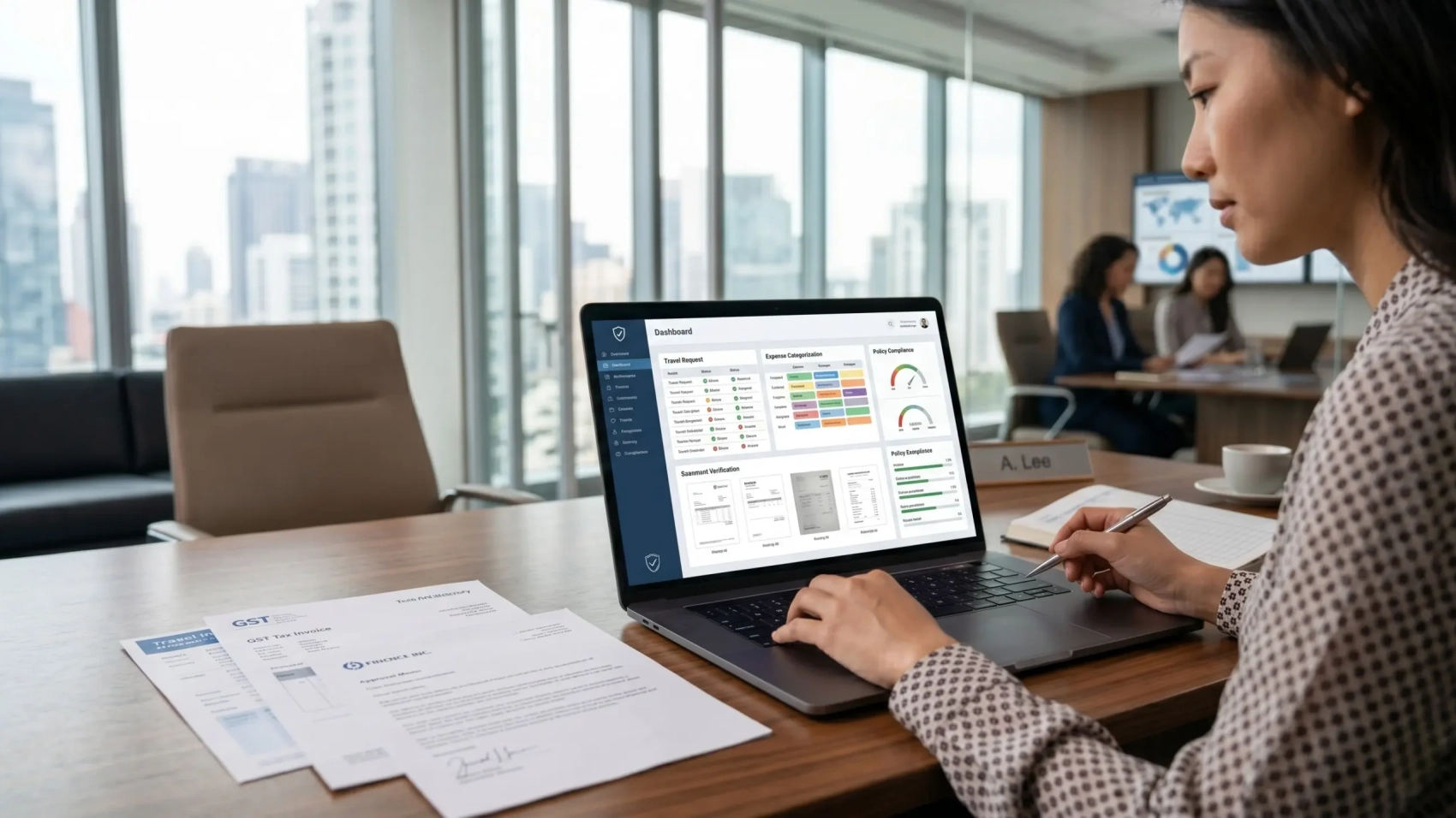 reducing compliance risks through travel automation