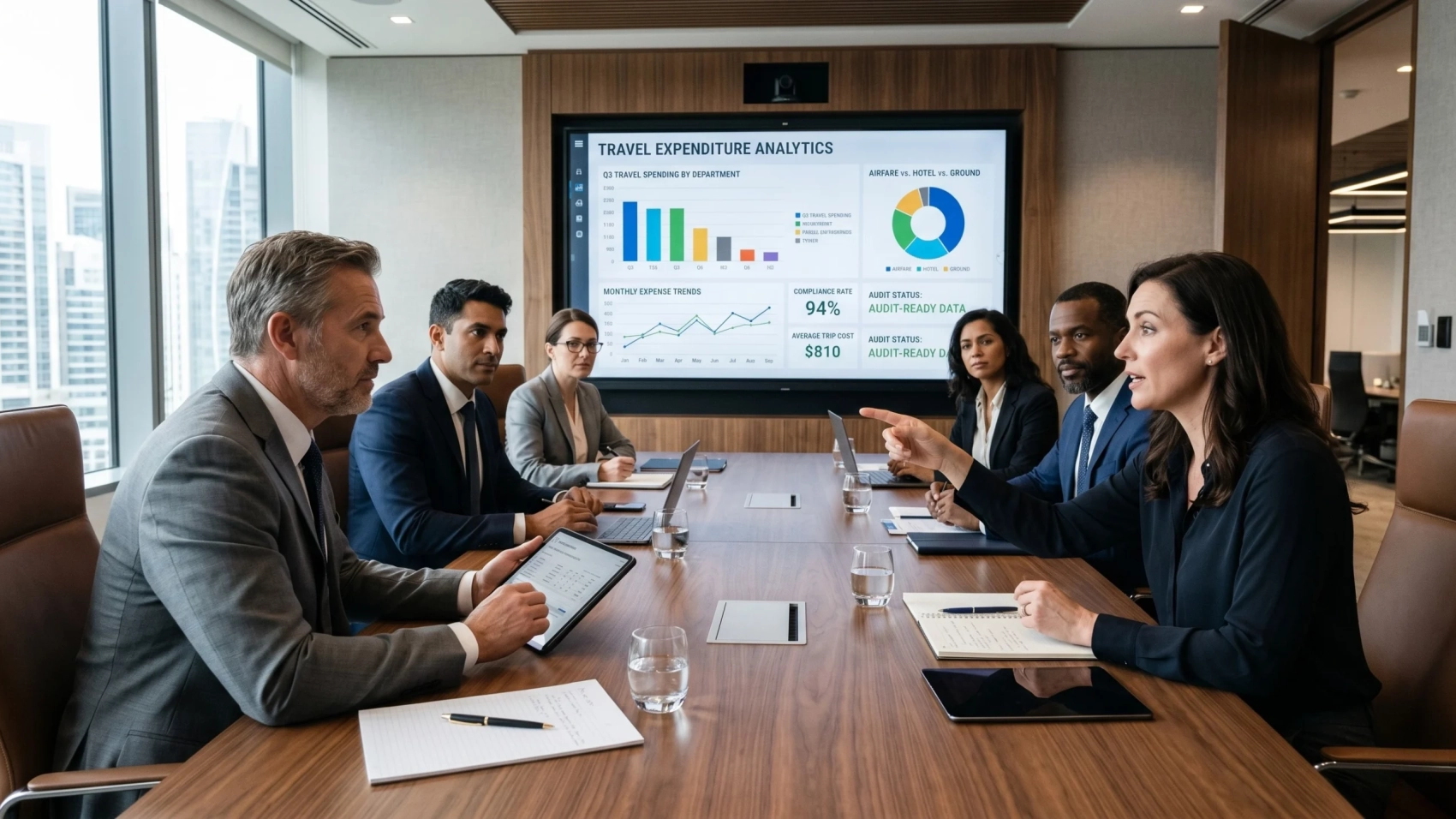 the growing importance of travel data in financial audits
