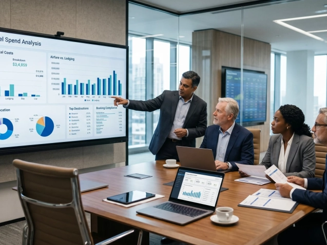 how financial institutions can gain better visibility into travel spend