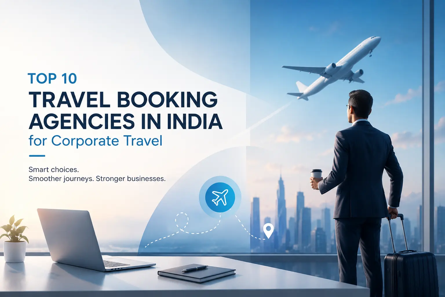 Top 10 Travel Booking Agencies in India for Corporate Travel