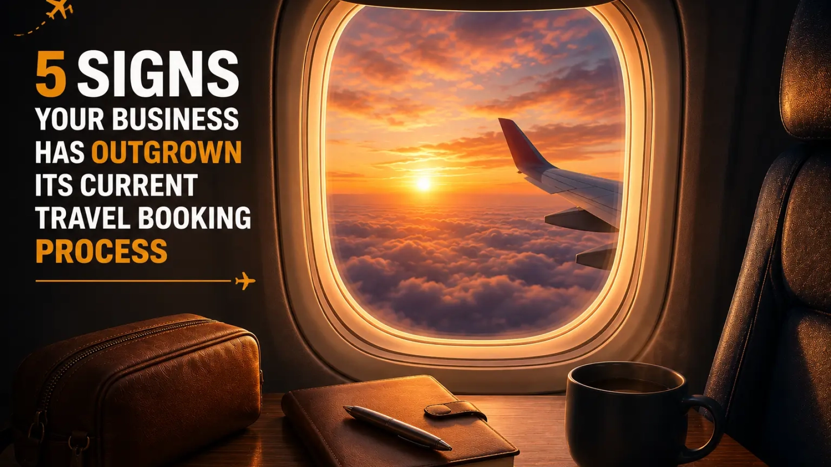 5 signs your business has outgrown its current travel booking process