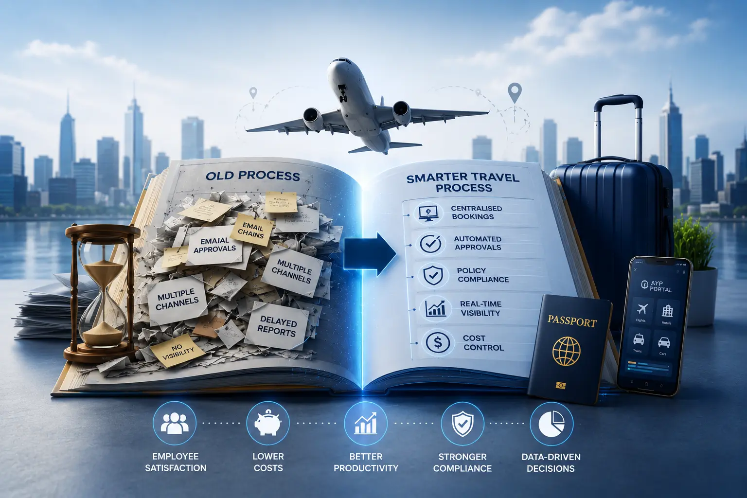 5. your travel team is spending more time managing bookings than managing travel