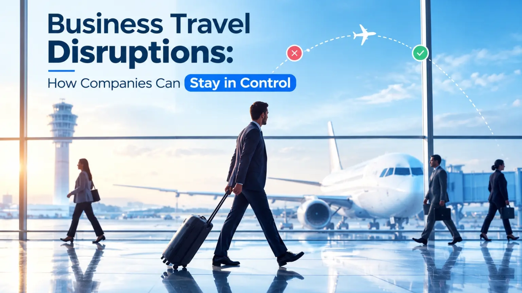 business travel disruptions how companies can stay in control