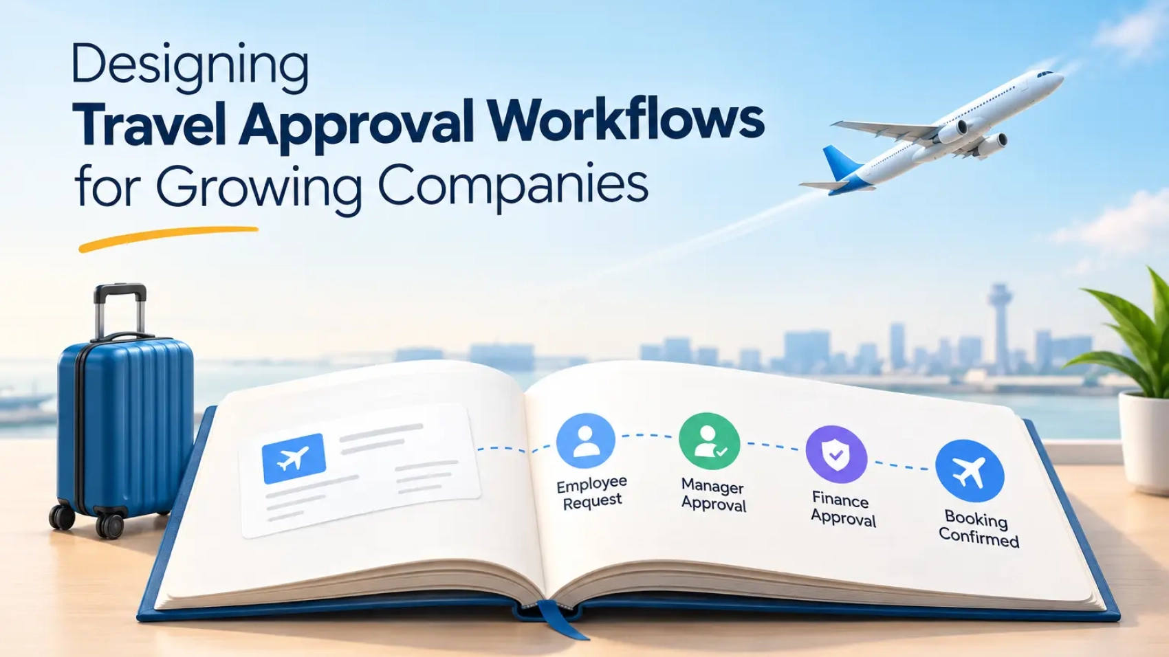 designing travel approval workflows for growing companies