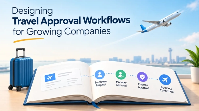 designing travel approval workflows for growing companies