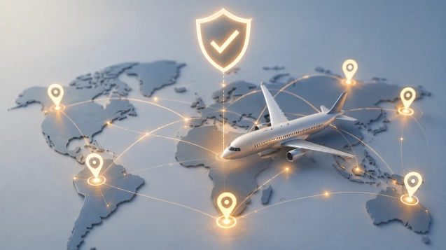 how AI can improve corporate travel safety and risk management