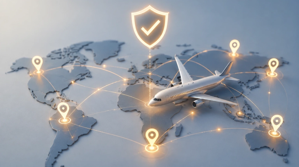 how AI can improve corporate travel safety and risk management