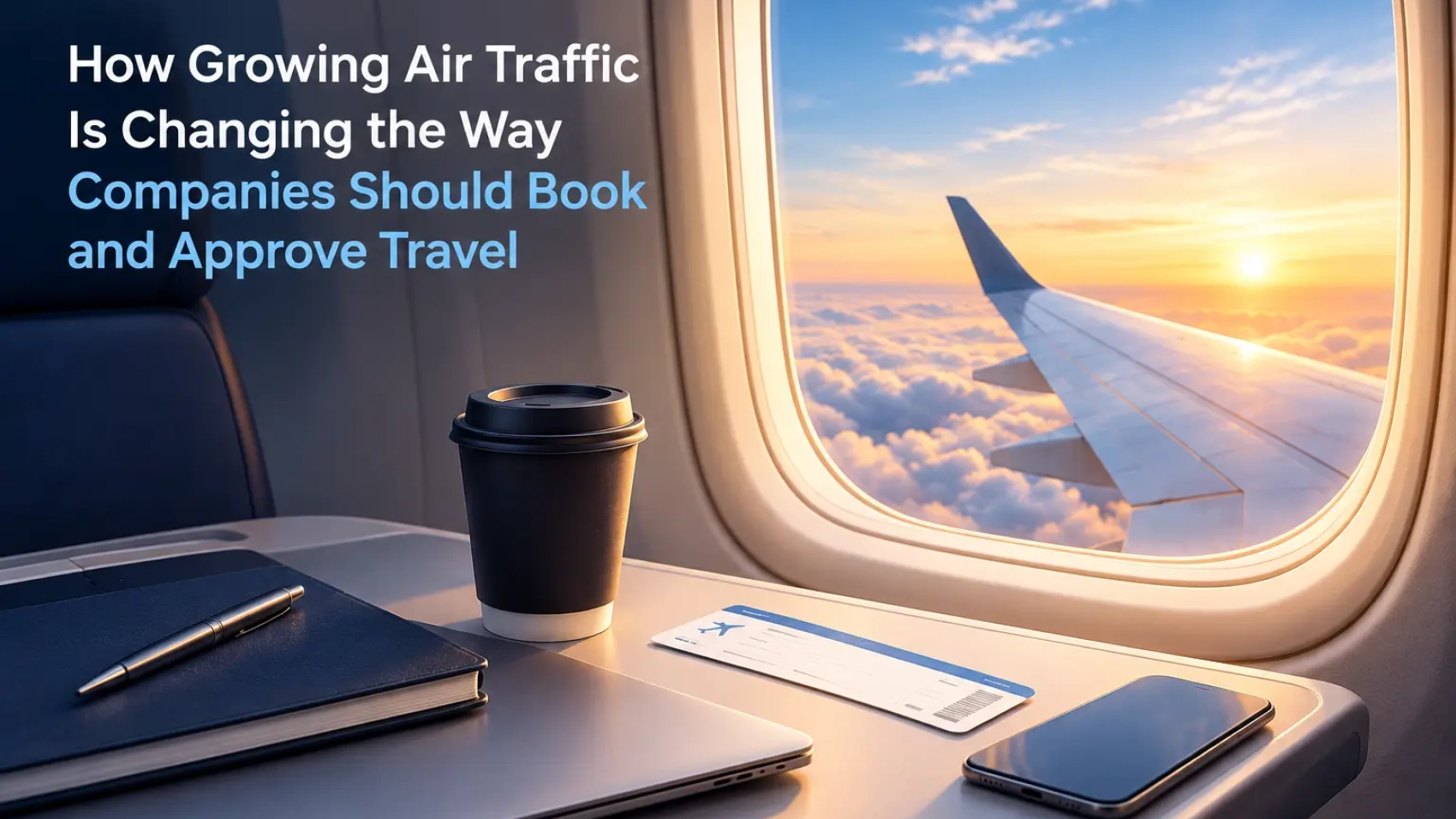 how growing air traffic is changing the way companies should book and approve travel