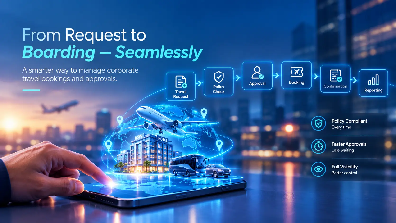keep booking and approval data connected