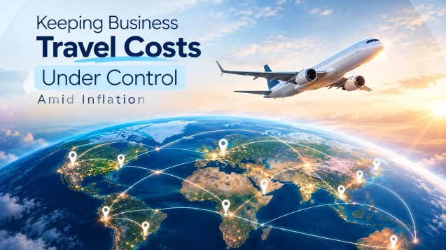 keeping business travel costs under control amid inflation