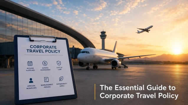 the essential guide to corporate travel policy