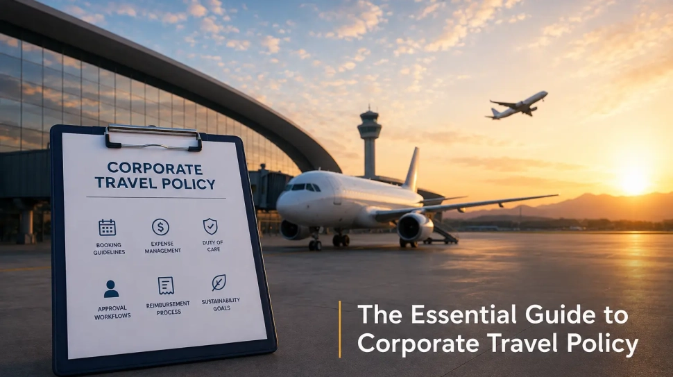 the essential guide to corporate travel policy