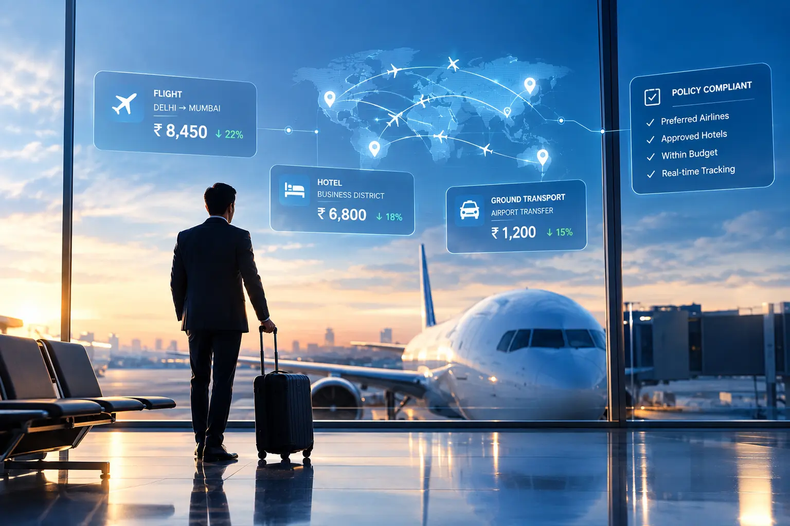 the role of technology in managing travel inflation