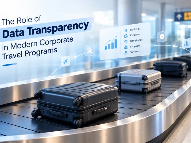the role of data transparency in modern corporate travel programs