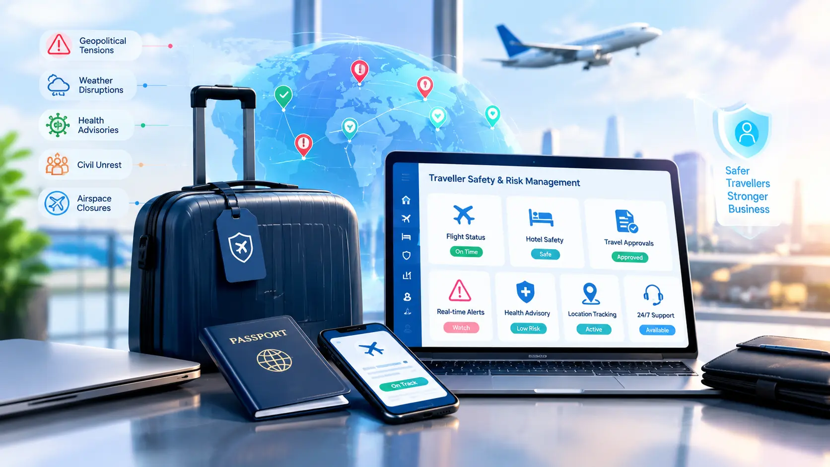 traveller responsibilities a shared safety model